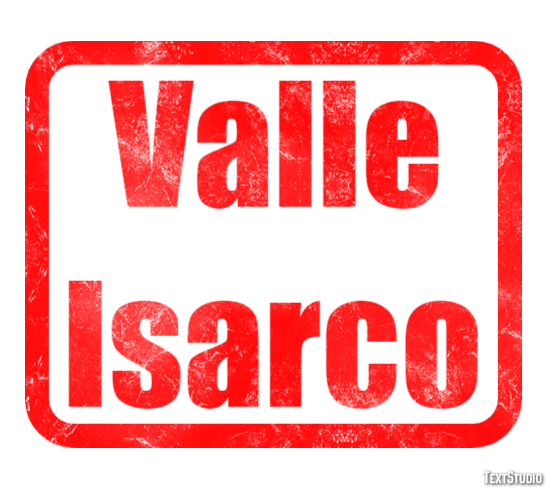 Valle Isarco Efekt tekstowy
