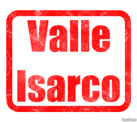 Valle Isarco Efekt tekstowy