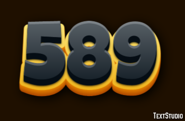 589 Text Effect
