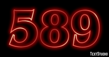 589 Text Effect
