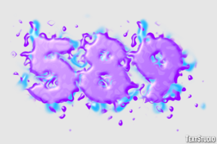 589 Text Effect