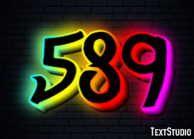 589 Text Effect