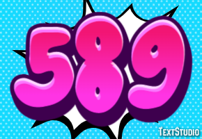 589 Text Effect