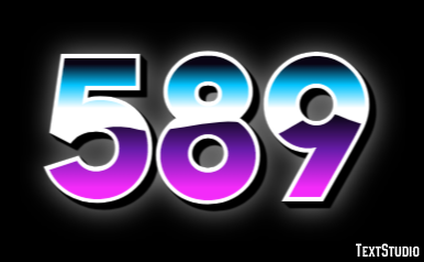 589 Text Effect