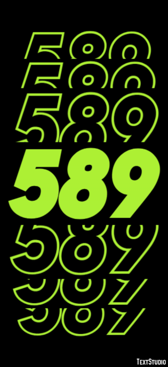 589 Text Effect