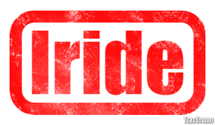 Iride Effetto testo