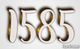1585 Metin Efekti