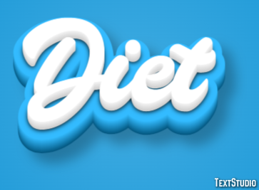 Diet Effet de Texte