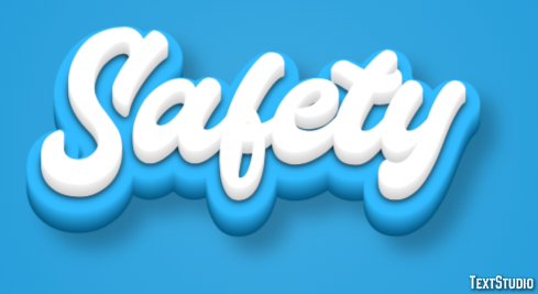 Safety Text Effect