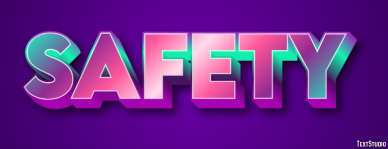 Safety Text Effect
