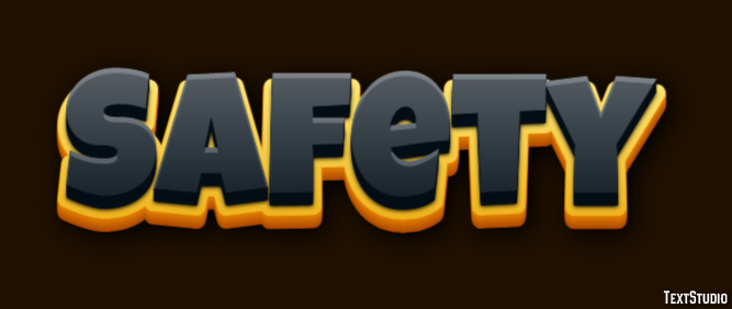 Safety Text Effect