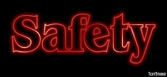 Safety Text Effect