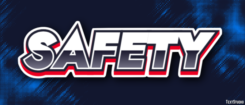 Safety Text Effect