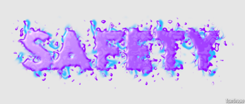 Safety Text Effect