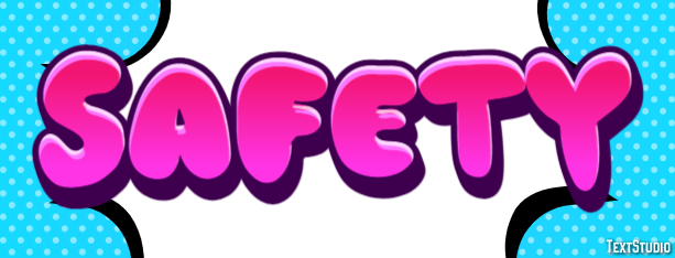 Safety Text Effect