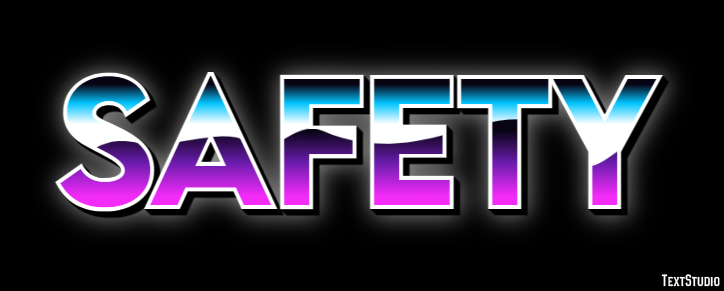 Safety Text Effect