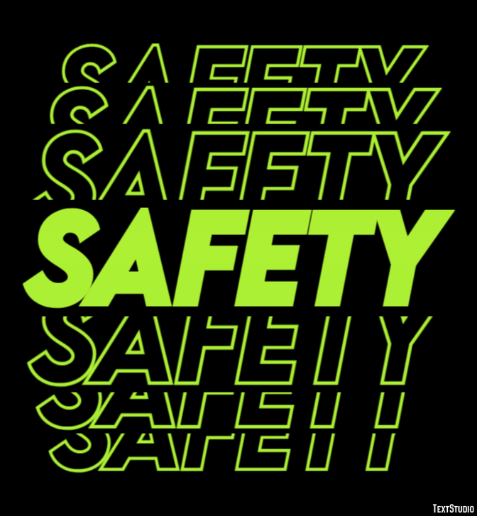 Safety Text Effect