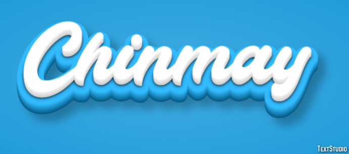 Chinmay Effetto testo