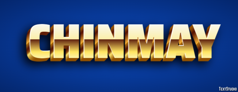 Chinmay Text Effect