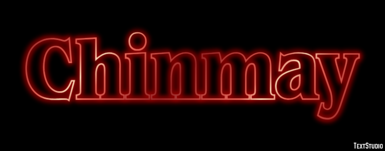 Chinmay Effetto testo