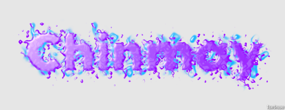 Chinmay Texteffekt