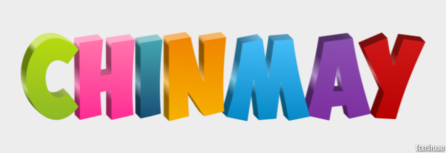 Chinmay Text effect