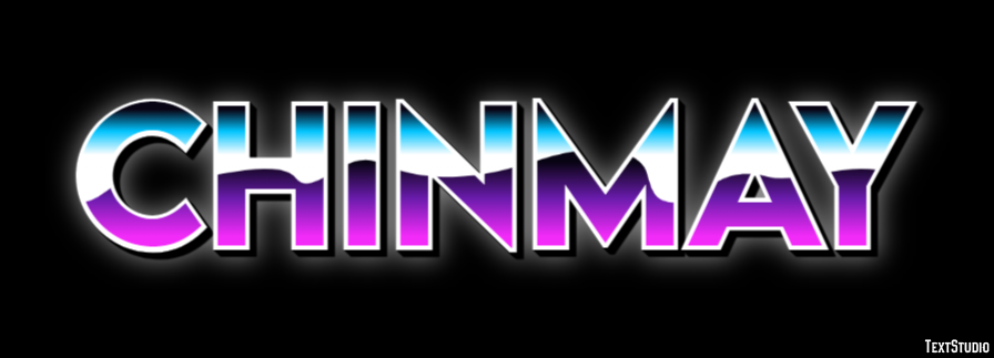 Chinmay Texteffekt
