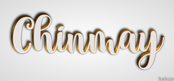 Chinmay Text Effect