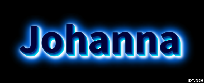 Johanna Text Effect