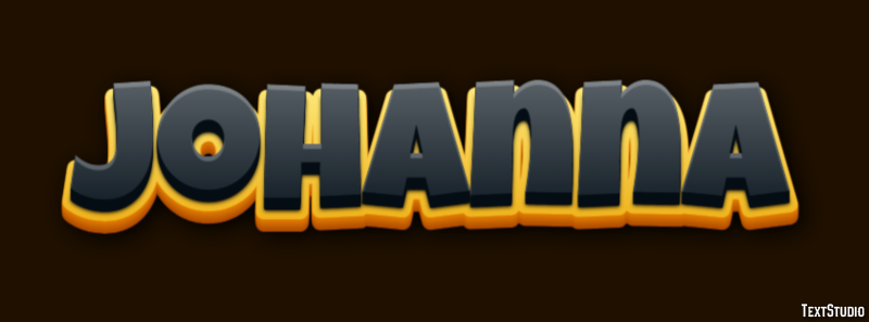 Johanna Text Effect