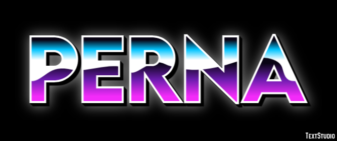 Perna Efeito de texto