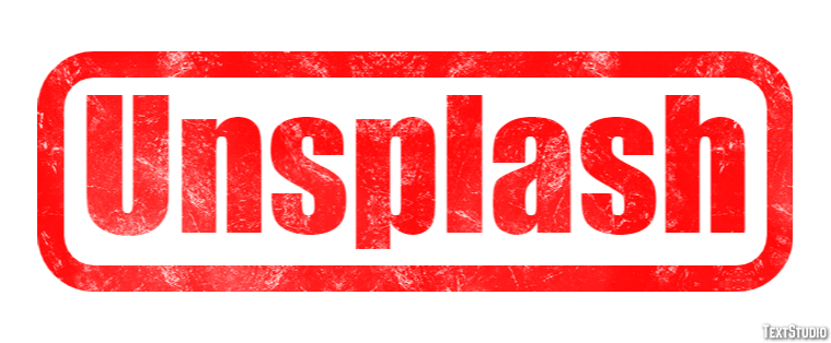 Unsplash Metin Efekti