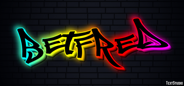 Betfred Effetto testo