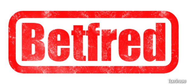Betfred Effetto testo
