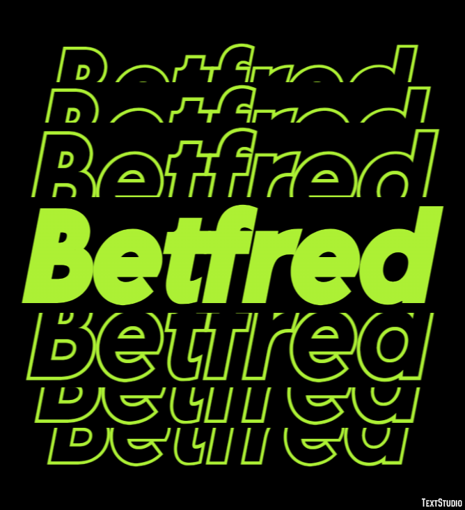 Betfred Effetto testo