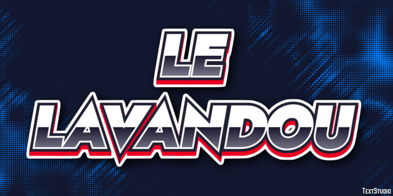 Le Lavandou Efekt tekstowy