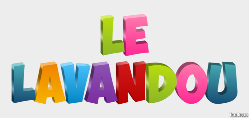 Le Lavandou Efekt tekstowy