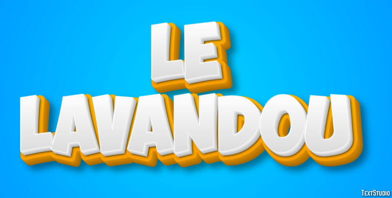 Le Lavandou Efekt tekstowy