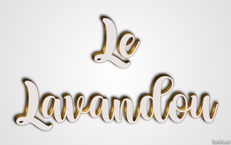 Le Lavandou Efekt tekstowy