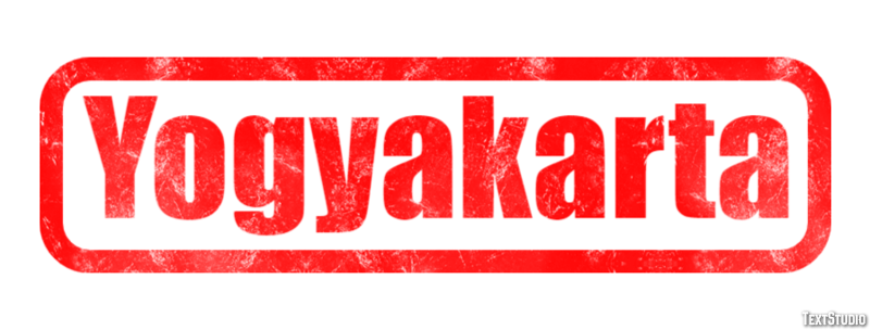 Yogyakarta Efekt tekstowy