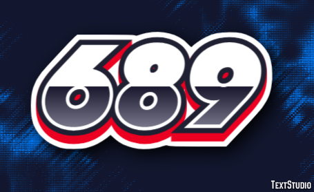 689 Text Effect