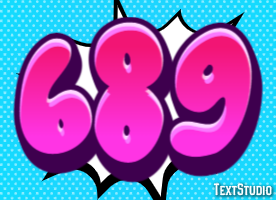 689 Text Effect