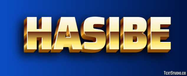 Hasibe Effet de Texte