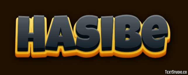 Hasibe Effet de Texte