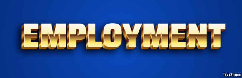 Employment Text Effect