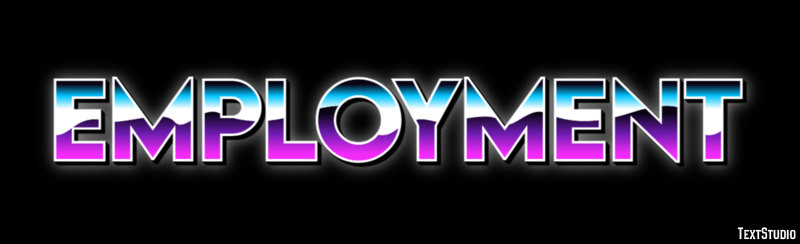 Employment Text Effect