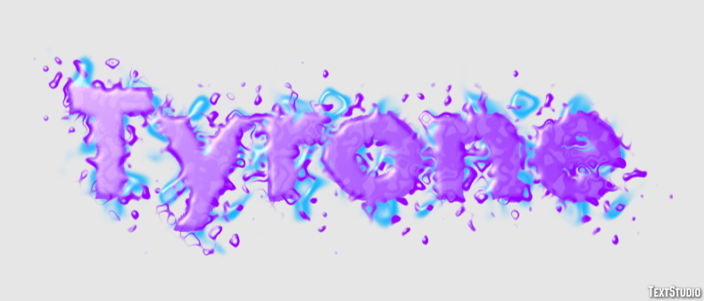 Tyrone Text Effect