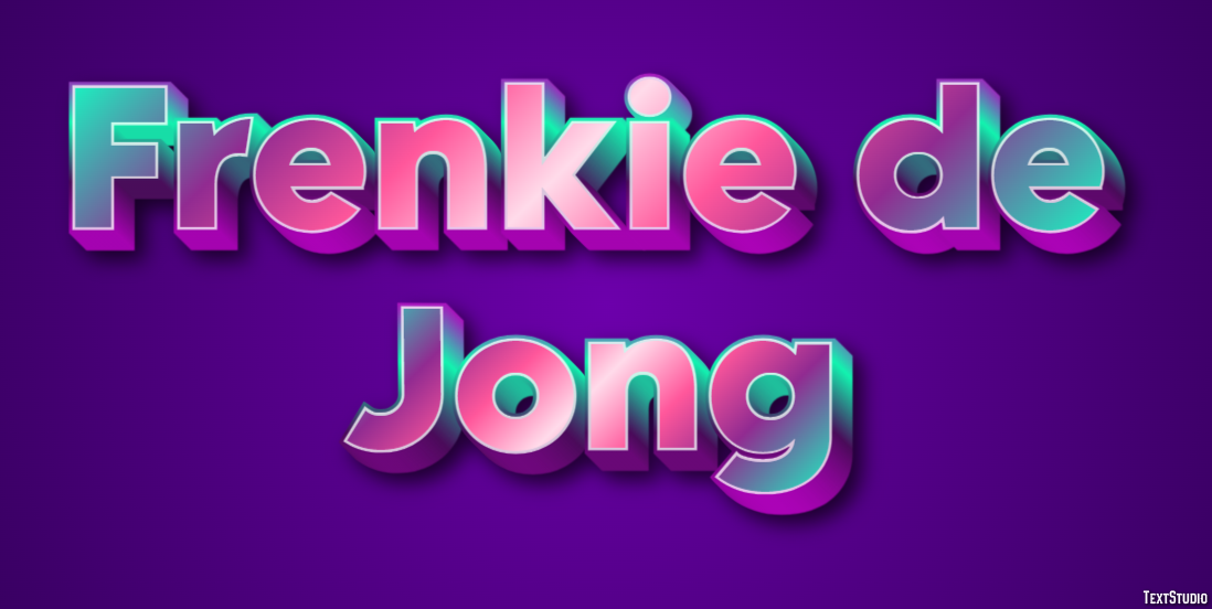 Frenkie de Jong Metin Efekti