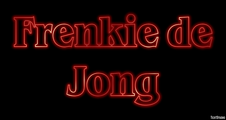 Frenkie de Jong Metin Efekti