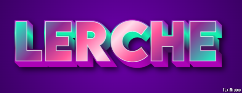 Lerche Effet de Texte